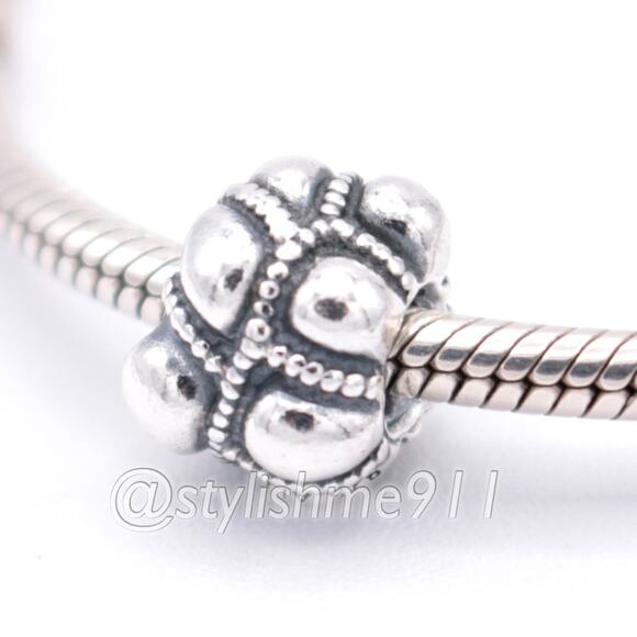 Authentic PANDORA Journey Charm - 790401 - Picture 3 of 9